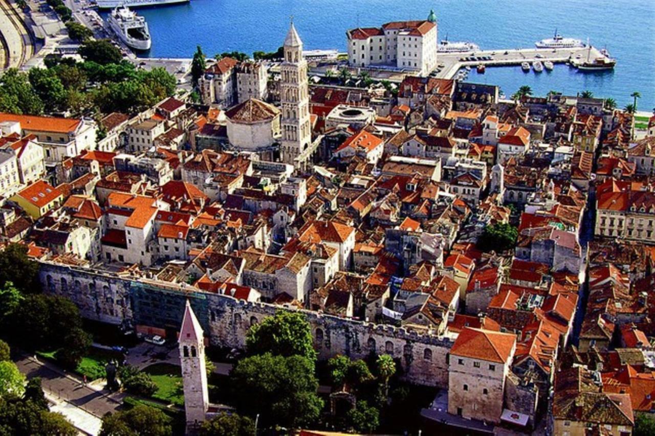 Luxury Apts Leone Split Centre Εξωτερικό φωτογραφία