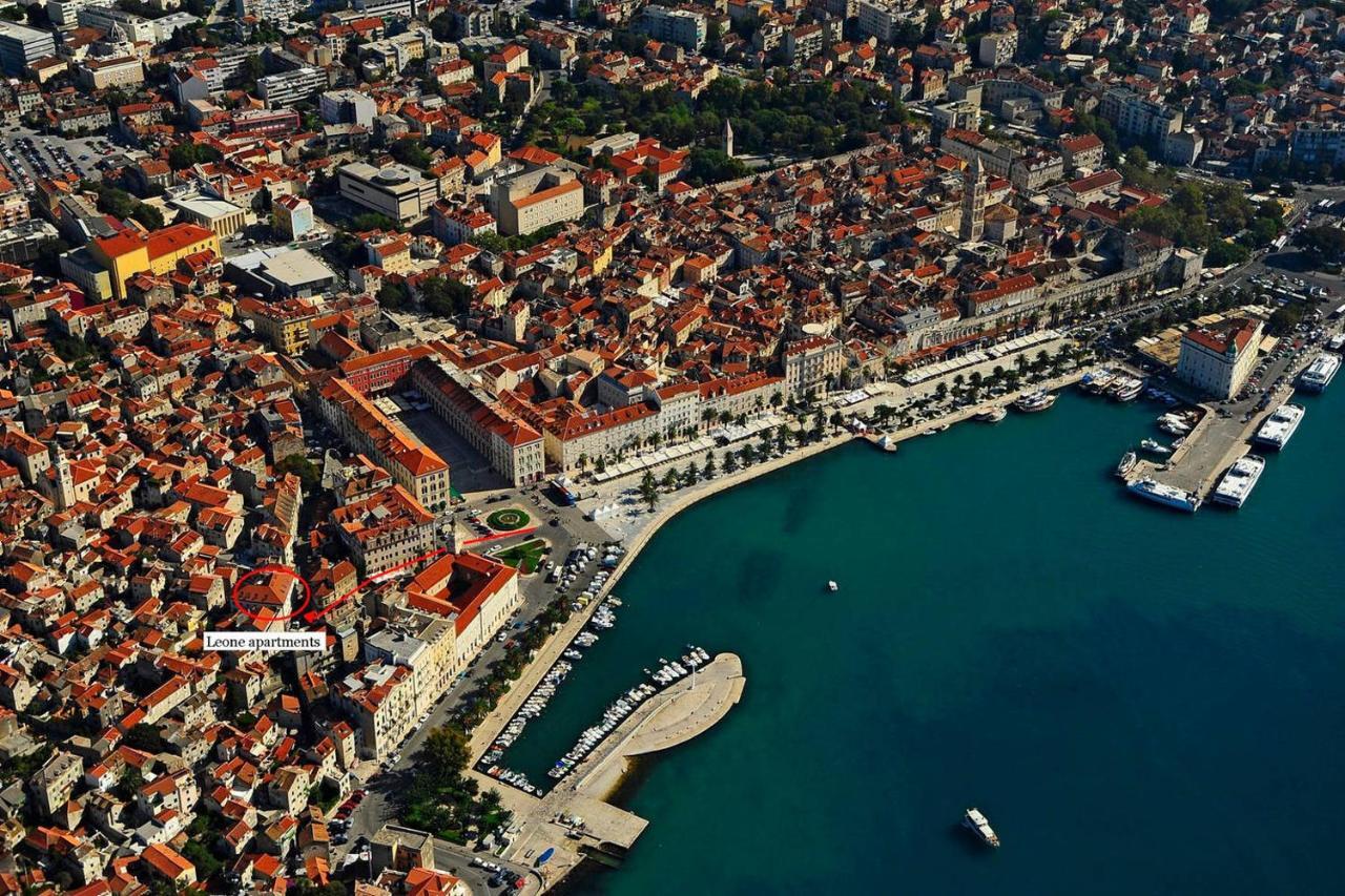 Luxury Apts Leone Split Centre Εξωτερικό φωτογραφία
