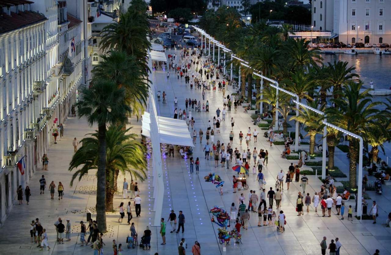Luxury Apts Leone Split Centre Εξωτερικό φωτογραφία