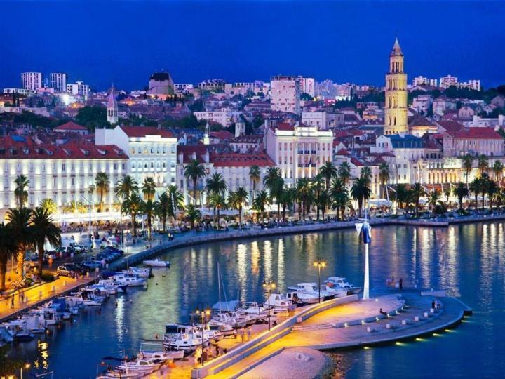 Luxury Apts Leone Split Centre Εξωτερικό φωτογραφία